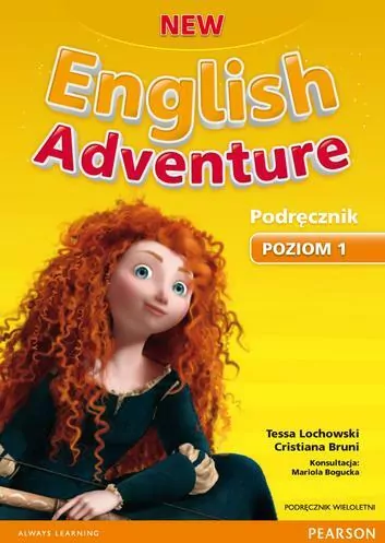 New English Adventure. Podręcznik wieloletni. Poziom 1. Język angielski - tantis.pl