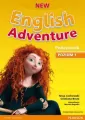 New English Adventure. Podręcznik wieloletni. Poziom 1. Język angielski - tantis.pl