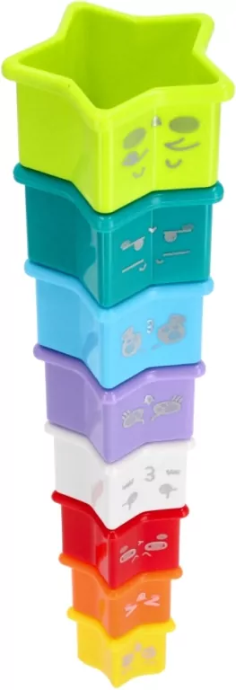 Kubeczki do kąpieli Baby siatka - tantis.pl