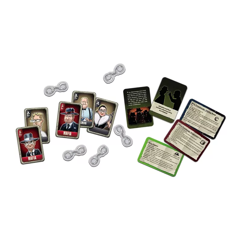 TREFL. Mafia. Miasto intryg - tantis.pl