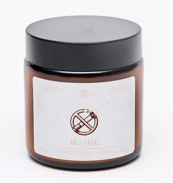 Świeczka zapachowa Anti-Tabac 120ml - tantis.pl
