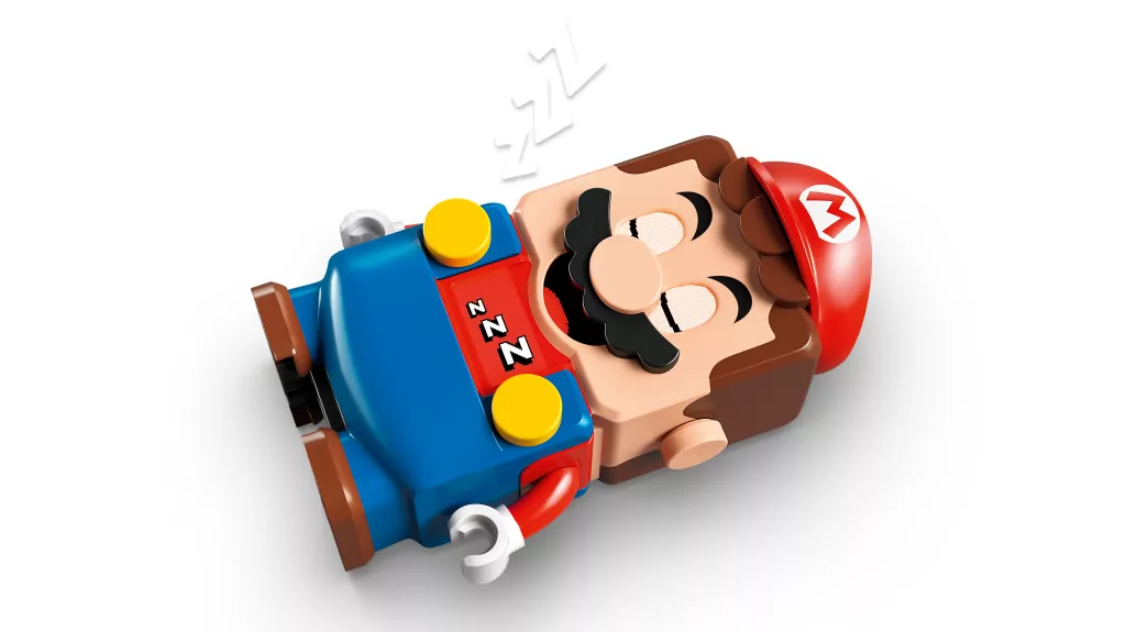 LEGO® Super Mario.  Mario Kart™ — Interaktywna figurka LEGO® Mario™ i Standard Kart 72043 - tantis.pl
