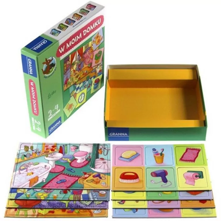 W moim domu. Moje pierwsze gry. Lotto - tantis.pl