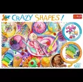 Puzzle 600. Crazy Shapes Słodkie marzenie. 11119 - tantis.pl