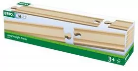 Drewniane tory proste - tantis.pl