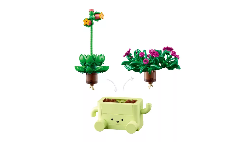 LEGO® Bujające się roślinki 11506 - tantis.pl