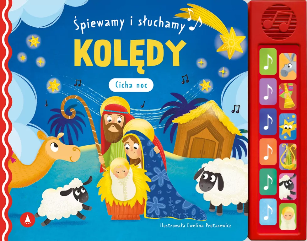 Kolędy. Cicha noc. Śpiewamy i słuchamy - tantis.pl