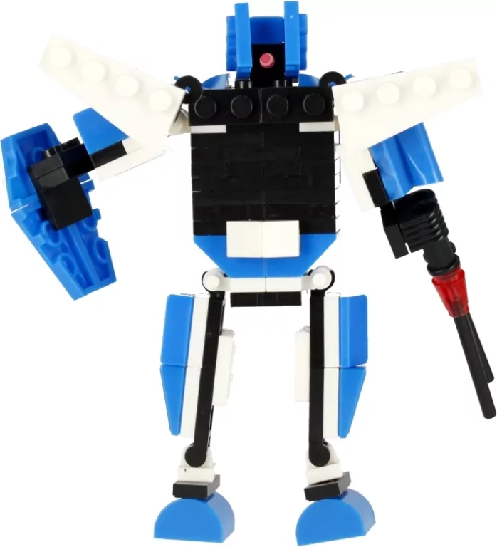 Klocki konstrukcyjne 105 el. Robot - tantis.pl