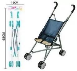 Wózek spacerówka parasolka granatowy - tantis.pl