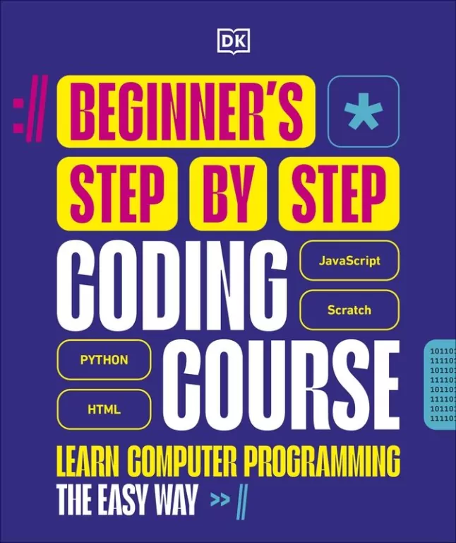 Beginner's Step-by-Step Coding Course. Learn Computer Programming the Easy Way - tantis.pl
