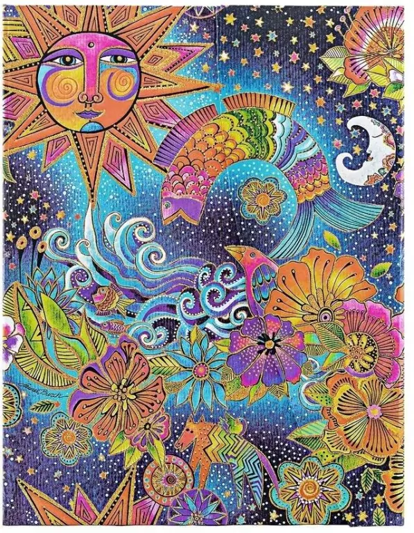Notatnik w linie Celestial Magic mini - tantis.pl