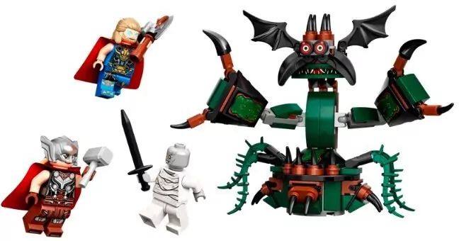 LEGO® Marvel Super Heroes. Atak na Nowy Asgard. 76207 - tantis.pl