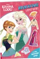 Disney Kraina Lodu. Brokatowe ubieranki - tantis.pl