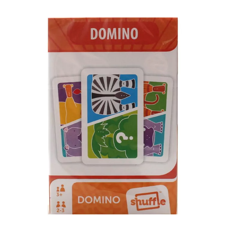 Cartamundi. Junior Domino. Gra karciana - tantis.pl