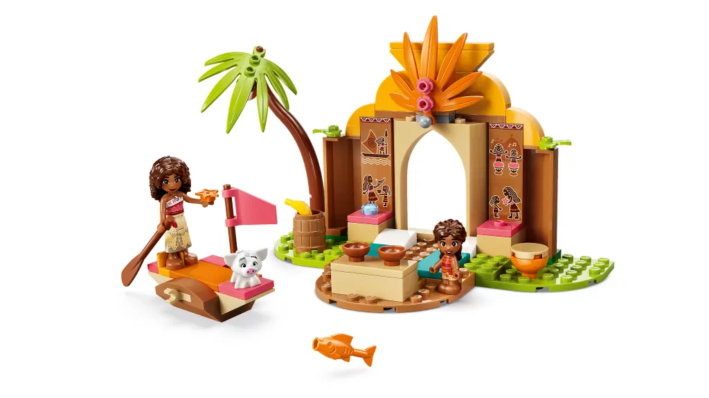 LEGO® Wiejska chatka i łódź 43282 - tantis.pl