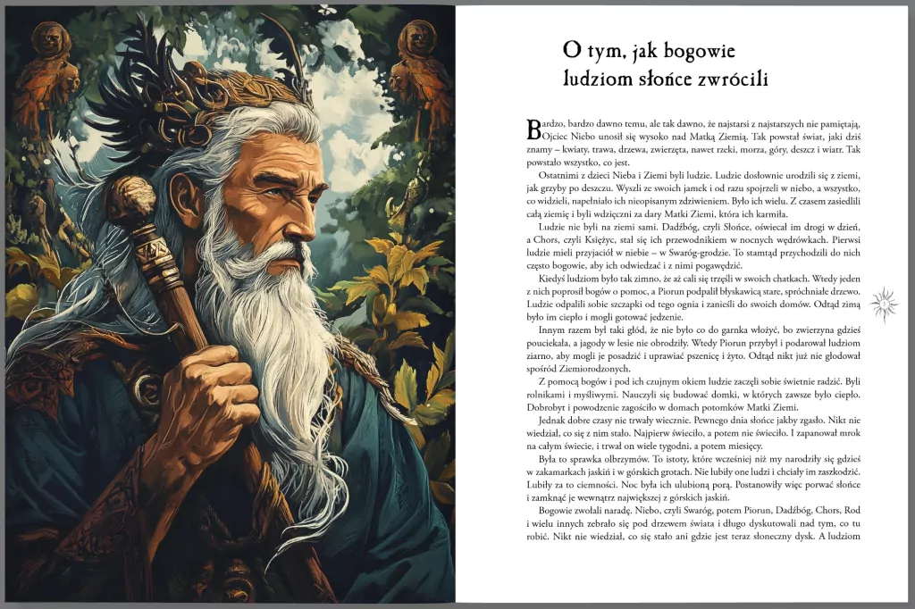 Mitologia słowiańska dla młodego czytelnika - tantis.pl