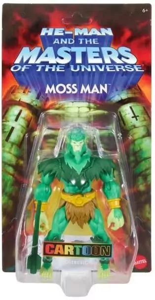 Masters Of The Universe Origins 200X Moss Man - tantis.pl