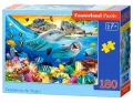 Puzzle 180. Dolphins in the Tropics - tantis.pl