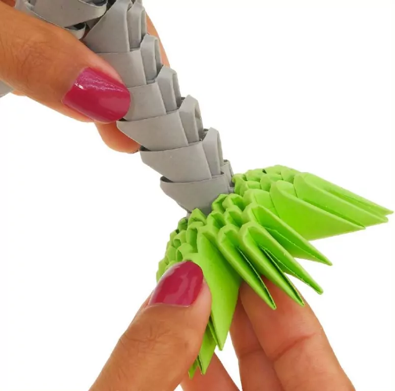 Origami 3D. Orzeł - tantis.pl