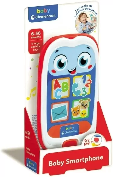 Mówiący smartfon dziecięcy - tantis.pl