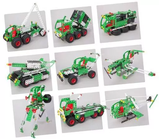 Mały Konstruktor 10w1 - Super Truck 8+ - tantis.pl