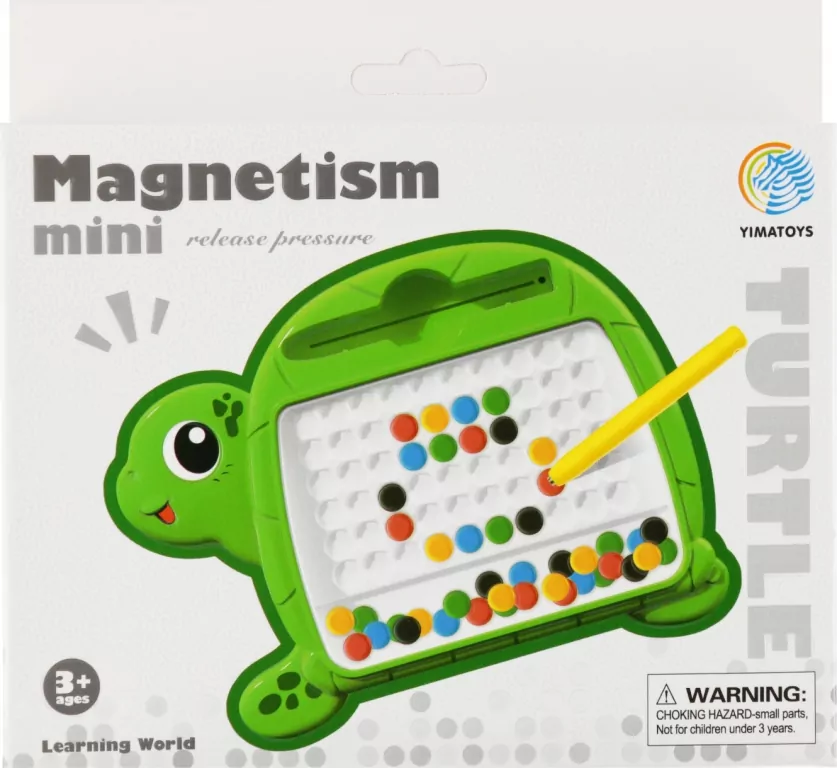 Mozaika magnetyczna Żółw - tantis.pl