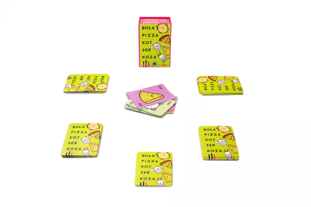 Buła, Pizza, Kot, Ser, Koza - tantis.pl