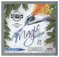 KREDKI  PROGRESSO MAGIC 8774 24 KOL. - tantis.pl