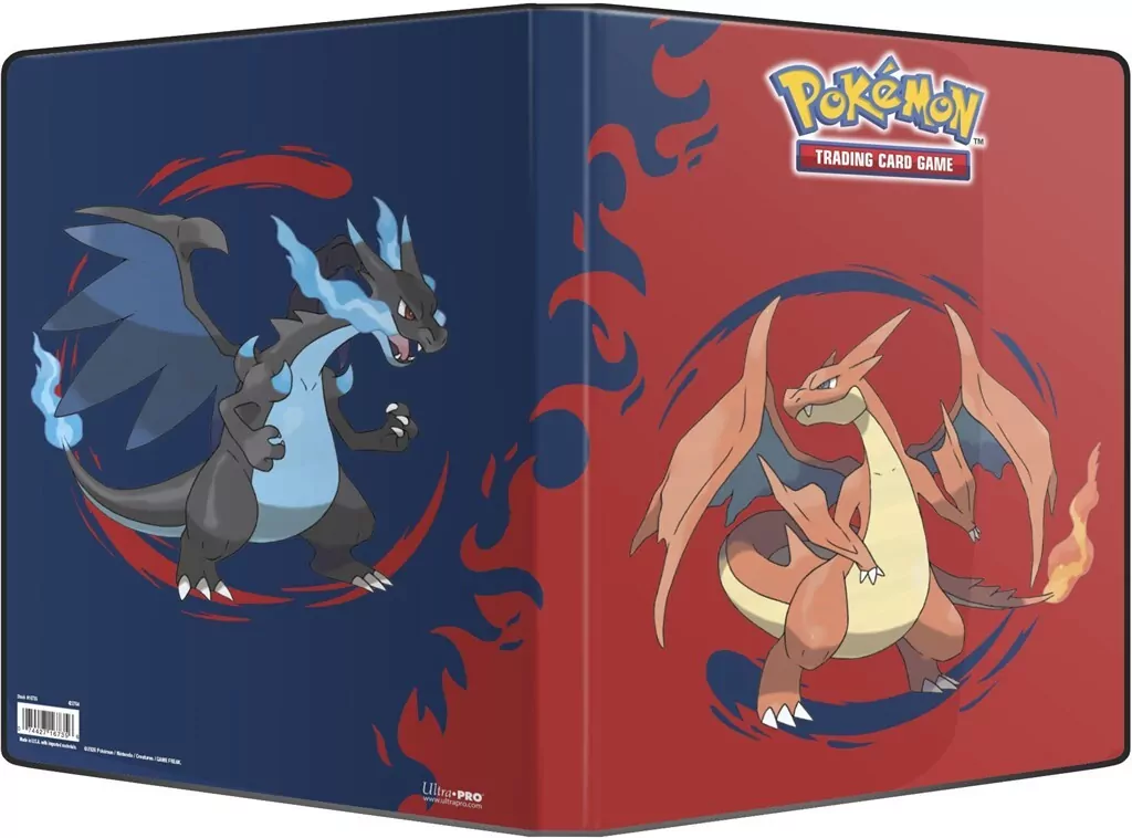 Ultra-Pro: Pokémon - 9-Pocket Portfolio - Mega Charizard X Y - tantis.pl