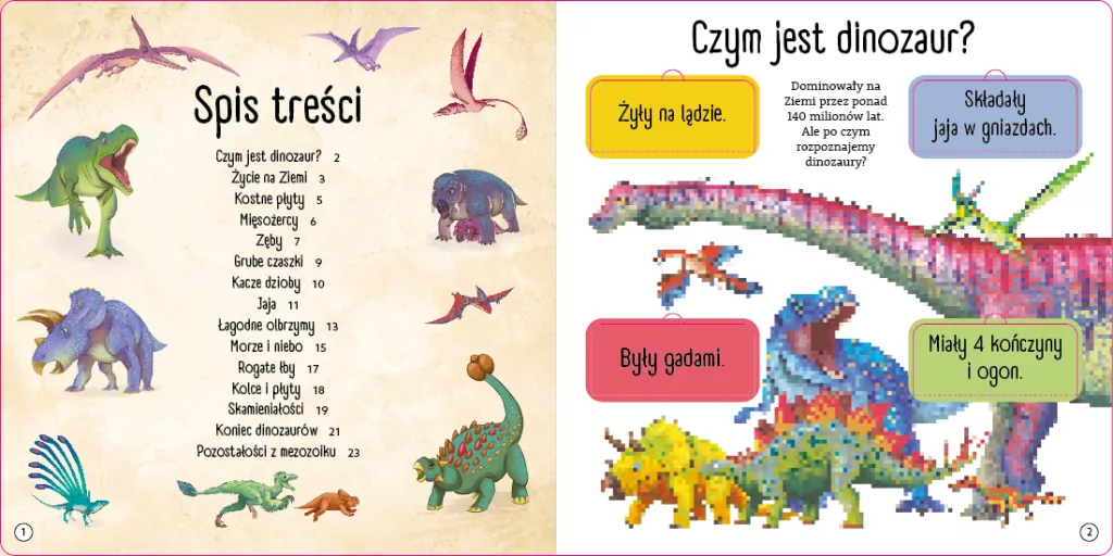 Otwórz okienko. Niesamowite dinozaury - tantis.pl