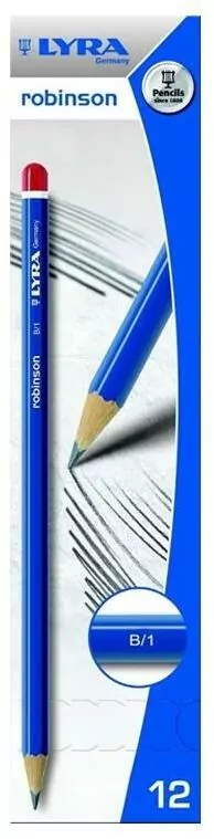 Ołówek Robinson 4B - tantis.pl