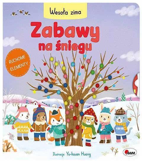 Wesoła zima. Zabawy na śniegu - tantis.pl