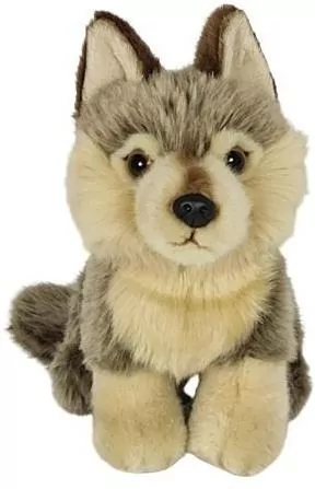 Wilk siedzący 19cm - tantis.pl