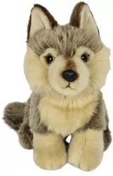 Wilk siedzący 19cm