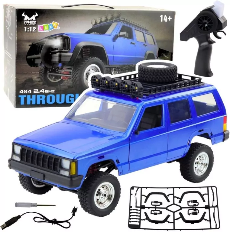 Terenówka RC 4x4 1:12 - tantis.pl