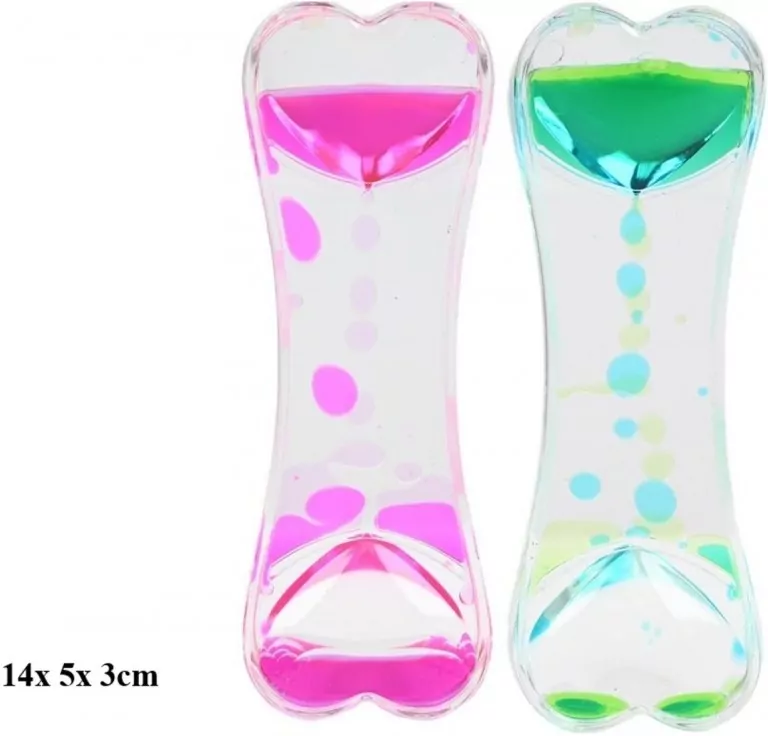 KLEPSYDRA ZELOWA SERCE 16X7X3 MIX2 WB - tantis.pl