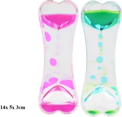 KLEPSYDRA ZELOWA SERCE 16X7X3 MIX2 WB