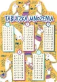 Karta tabliczka mnożenia A5 lamy - tantis.pl