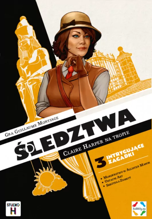 Śledztwa. Claire Harper na tropie - tantis.pl