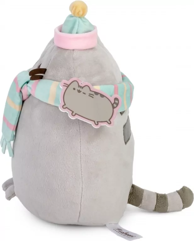 Pusheen w czapeczce i szaliku - tantis.pl