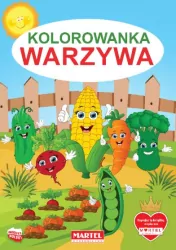 Warzywa. Kolorowanka