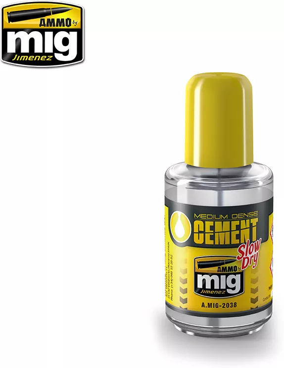 Ammo: Medium Dense Cement - Slow Dry (30 ml) - tantis.pl