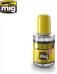 Ammo: Medium Dense Cement - Slow Dry (30 ml)