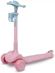 Hulajnoga 3-kołowa Satura różowa