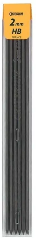 Rysiki do ołówka Criterium HB 2mm 6szt BIC - tantis.pl