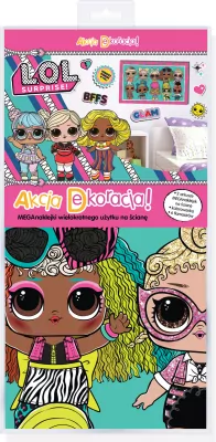 L.O.L. Surprise! Akcja Dekoracja! Nr 2