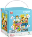 Puzzle 4w1. Mój dzień - tantis.pl