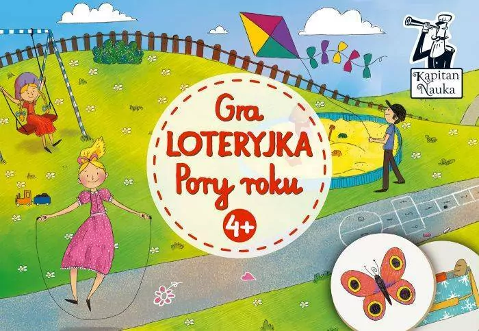 Pory roku. Gra Loteryjka - tantis.pl
