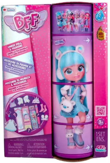 Kristal Nastolatka. BFF By Cry Babies - tantis.pl