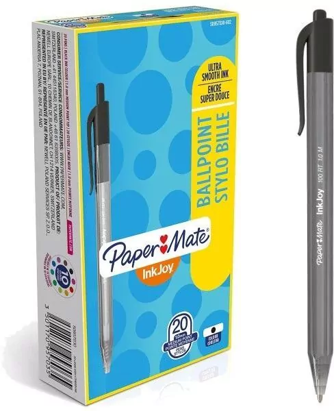 Długopis InkJoy czarny 1,0mm - tantis.pl